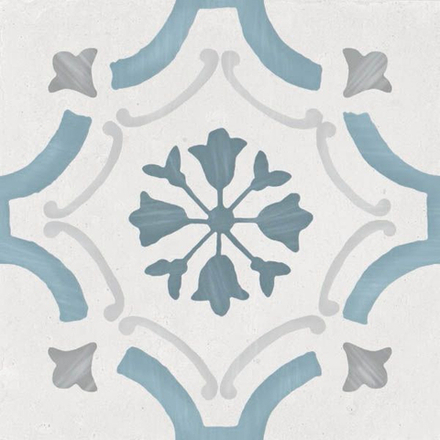 Керамогранит SIROCCO BLUE ORNATE