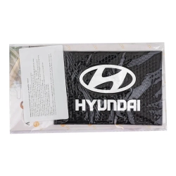 Коврик нескользящий д/панели SMALL HYUNDAI (14,5*10см) KING SMALL