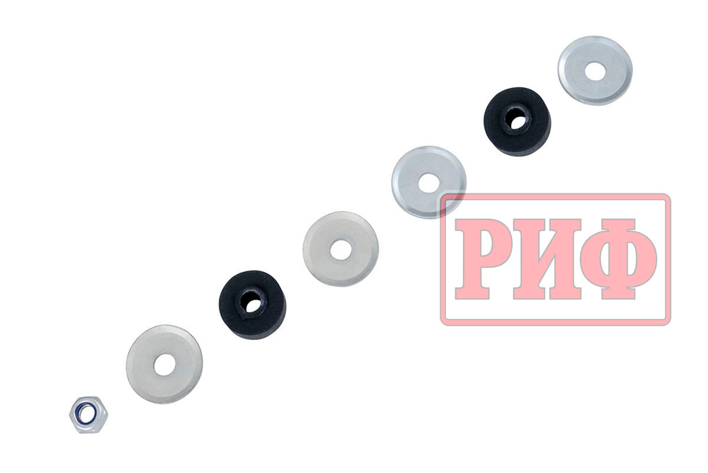 Амортизатор усиленный "Арктика" задний Toyota Land Cruiser Prado 120, 150, FJ Cruiser лифт 45 мм РИФ