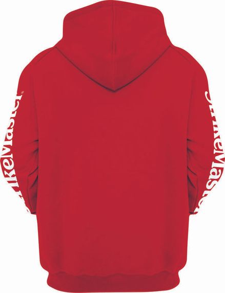 Толстовка STRIKEMASTER красная XL