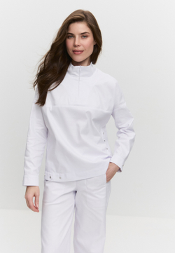 Медицинский свитшот спортивный