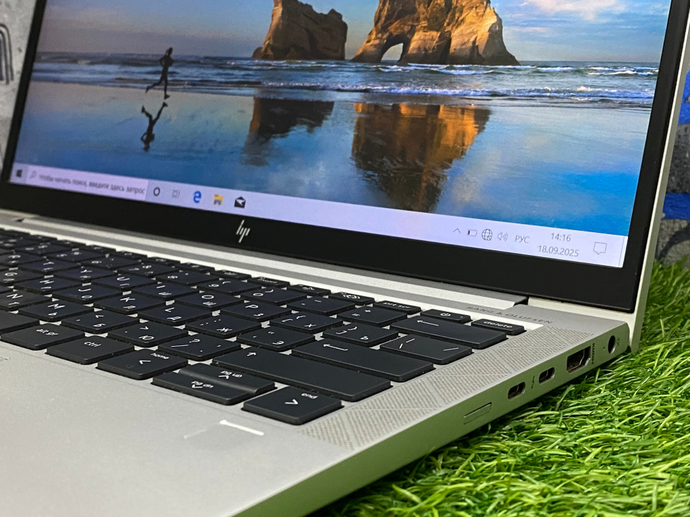 Ноутбук HP 13.3" i5-10210U/16GB/256GB/ EliteBook 830 G7[1j6e4ea]/Windows 10