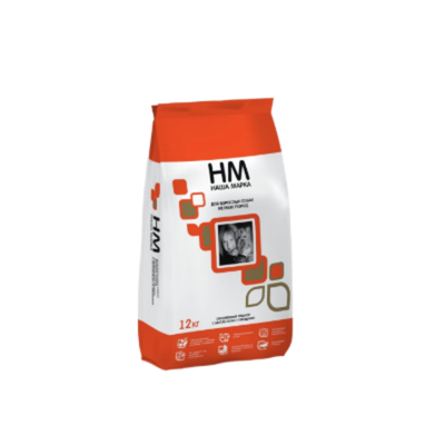 Корм для собак сухой полнорационный корм Наша Марка, для взрослых собак мелких пород, с цыпленком и овощами, 12 кг