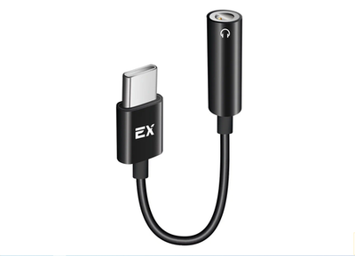 Переходник Type-C - Jack 3.5mm Exployd EX-AD-1175