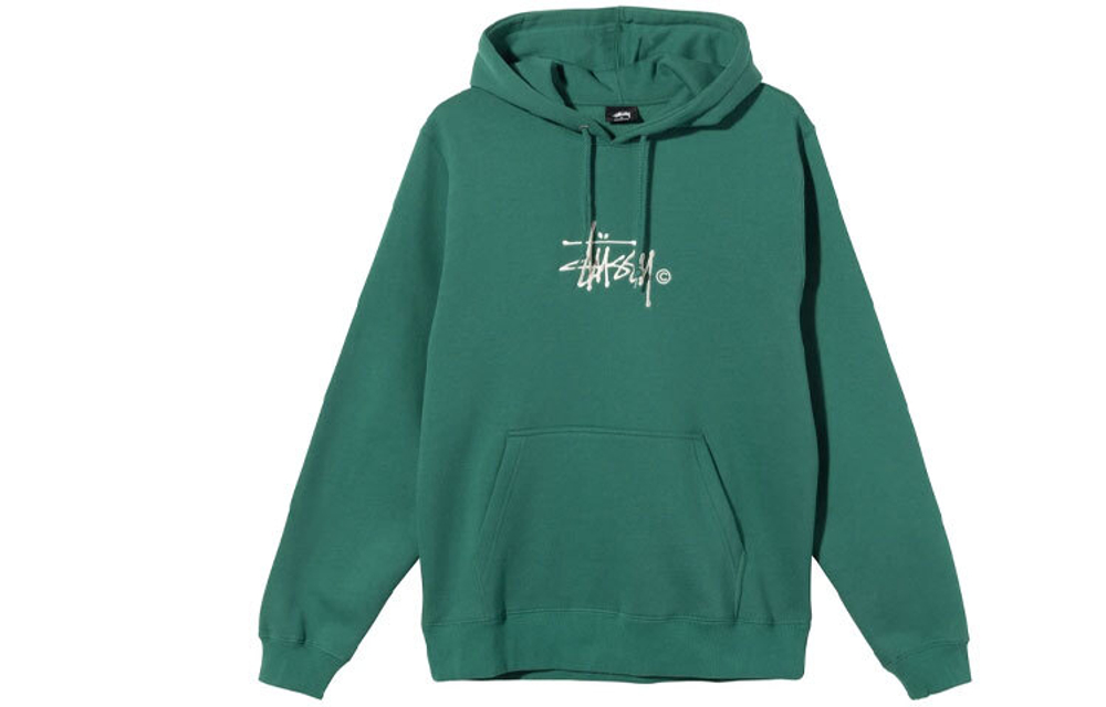 Худи Stussy Copyright Stock Embroidered Hoodie Logo, 118407