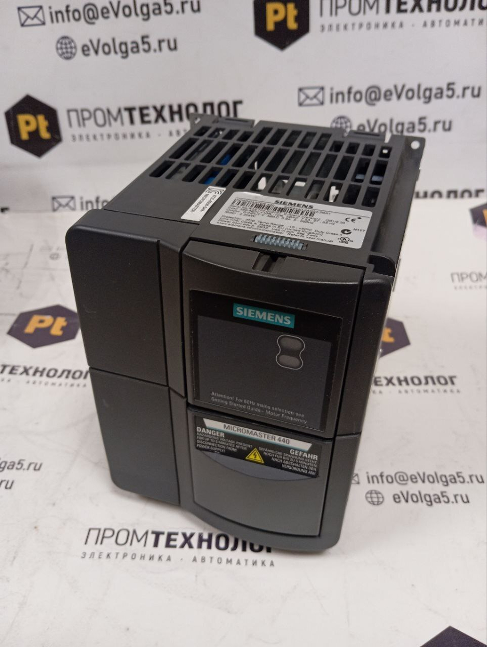 Модули Siemens 6SE, 6EP, 6ED 6SE6440-2AD22-2BA1 новое