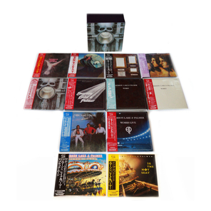 Комплект / Emerson, Lake & Palmer (15 Mini LP CD + Box)