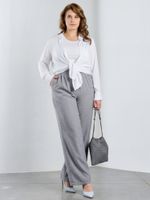 Брюки Женский каприз-2 Виотекс СЕРЫЙ