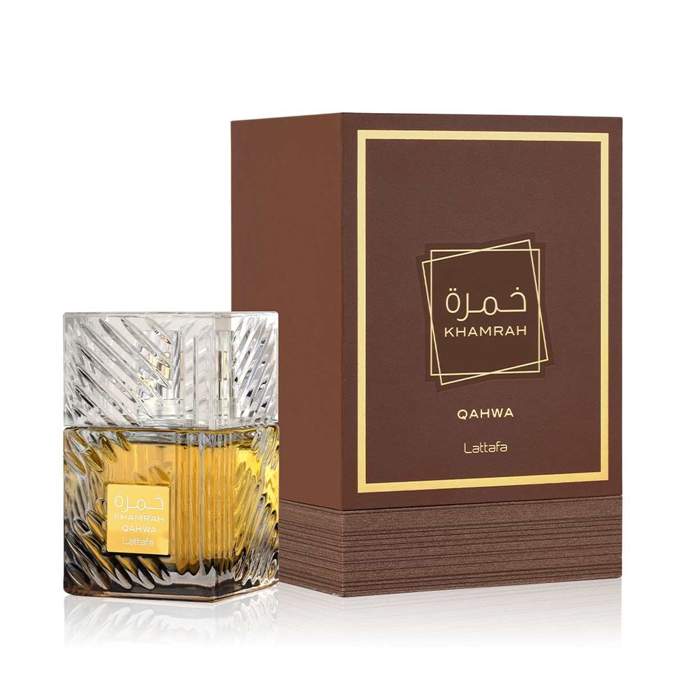 Lattafa Khamrah Qahwa Eau De Parfum 100 ml (unisex)