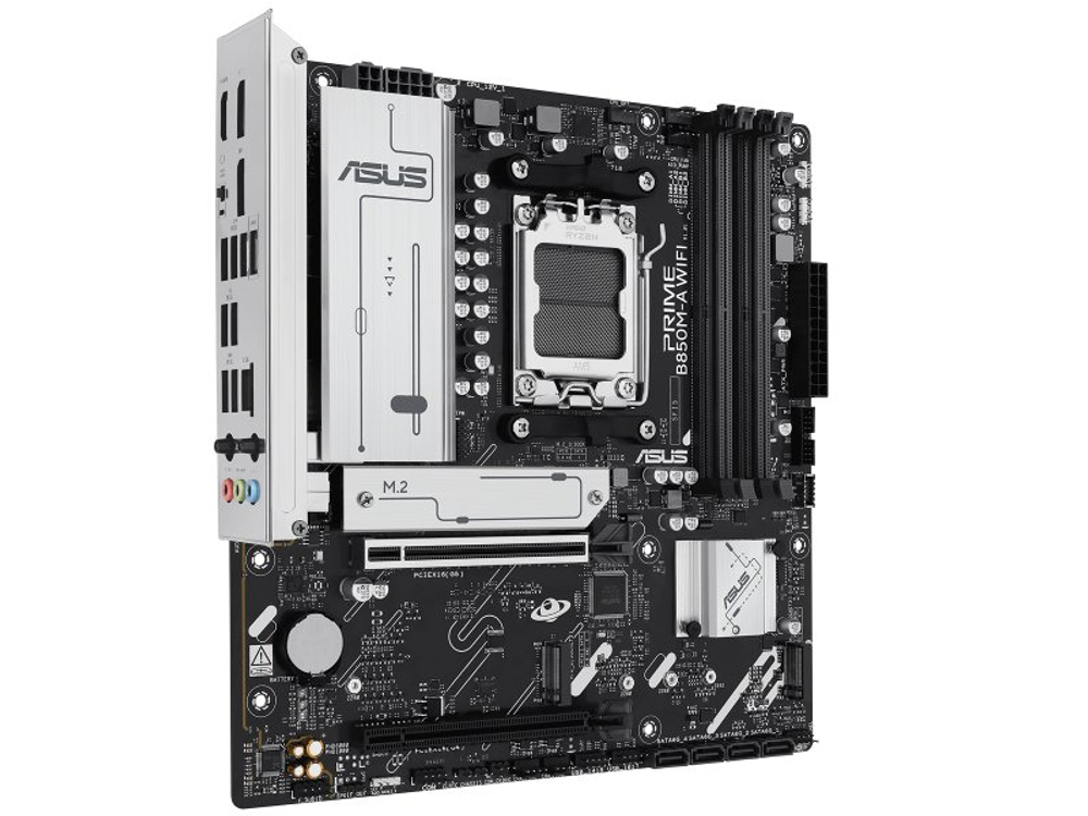 Материнская плата Asus Prime B850m-a Wifi, Socket AM5, AMD B850, mATX, RTL [90MB1LN0-M0EAY0]