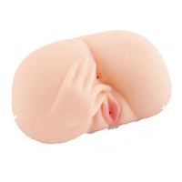 Нежная вагина и анус 17х14см с вибрацией ToyFa Juicy Pussy 893012