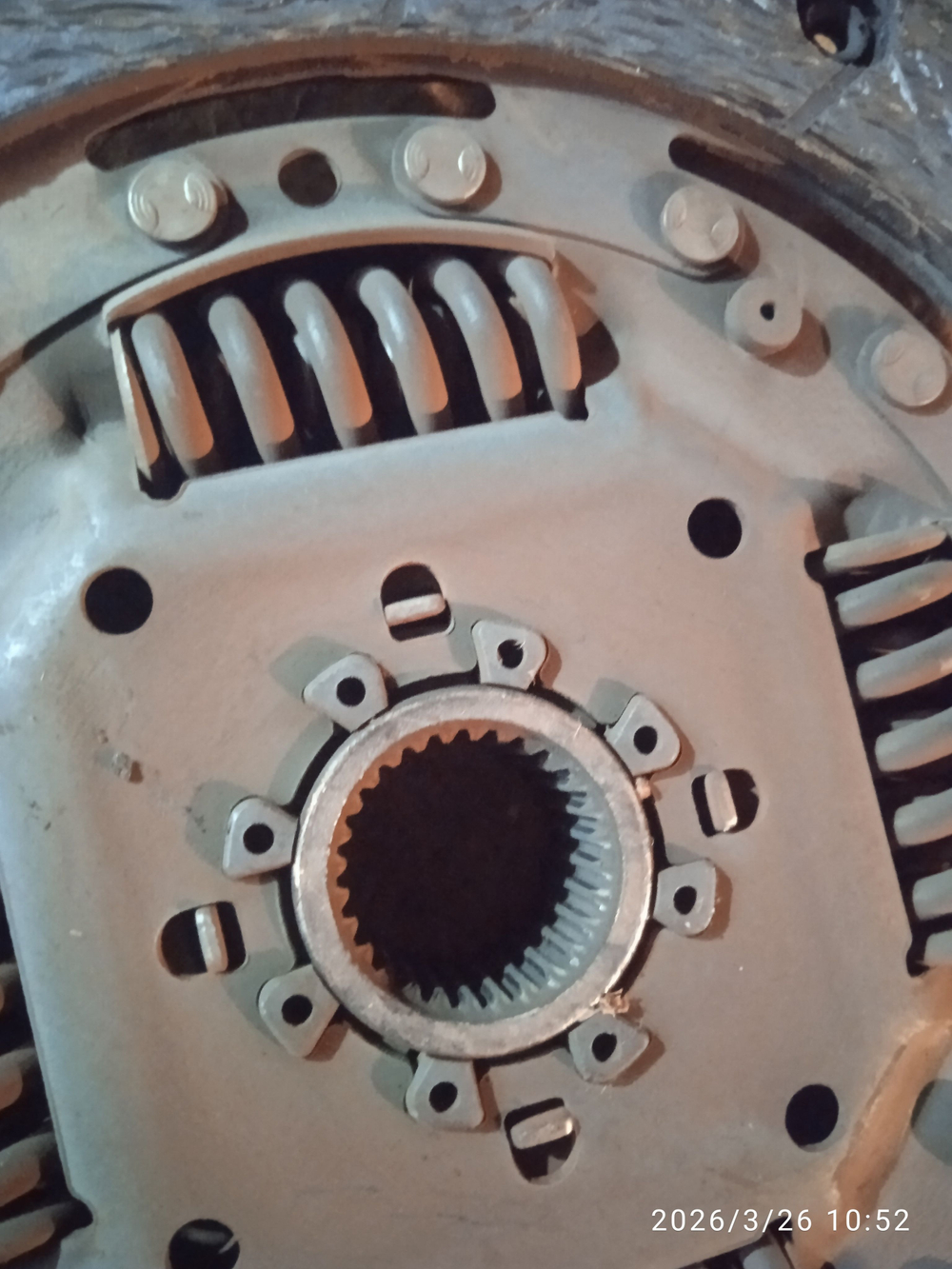 Диск сцепления Шкода Октавия А5 1.4 BUD Б/У