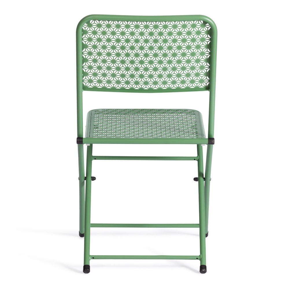 Стул Secret De Maison Villa стальной сплав, 44х42х83см, зеленый (Комплект из 2 шт.)