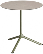 Стол ламинированный обеденный складной Scab Design Tripe Maxi Folding, оливковый, тортора шпатель