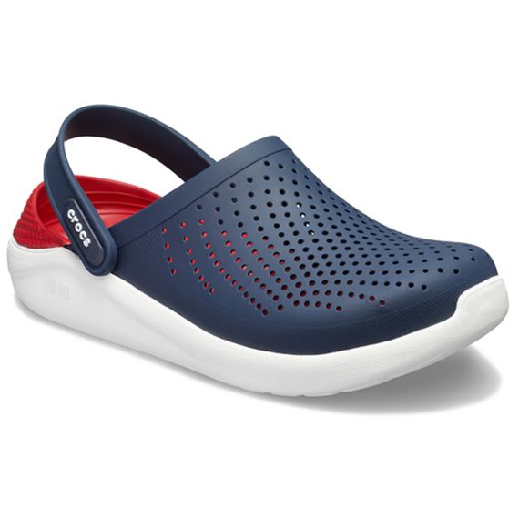Crocs LiteRide 'Blue Red'
