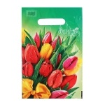 Пакет с вырубной неус ручкой 20х30 (30) - Интерпак (Весна) ВНР21020