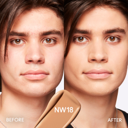 MAC Cosmetics Studio Fix Fluid SPF 15 24HR Matte Foundation + Oil Control - Тональная основа матирующая SPF 15 оттенок NW18, 30 ml