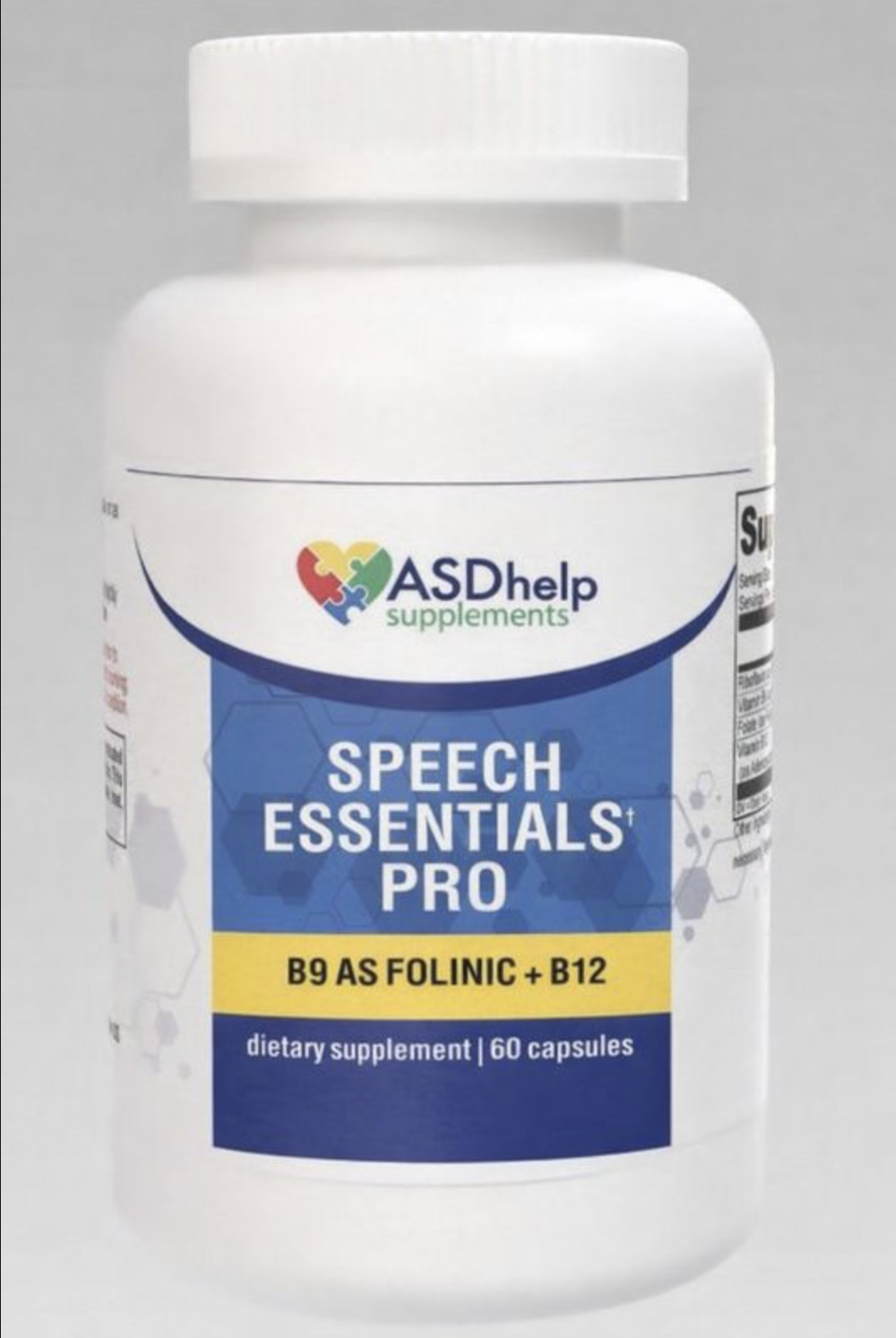 ASDHelp - Speech Essentials Pro 60 capsules
