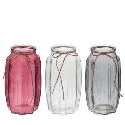 GAEM Ваза, 1490 мл, L11 W11 H22 см, 3в.