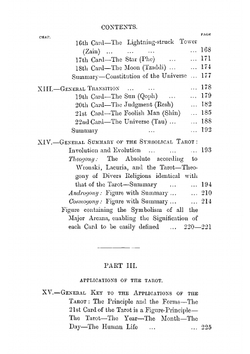 Absolute key to occult science. The tarot of the Bohemians. The most ancient book in the world. For the exclusive use of initiates | Papus