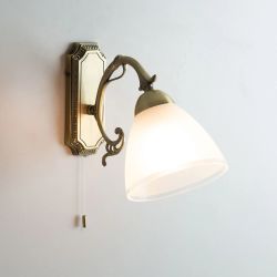 Citilux Латур CL413411 Бра с выключателем Бронза