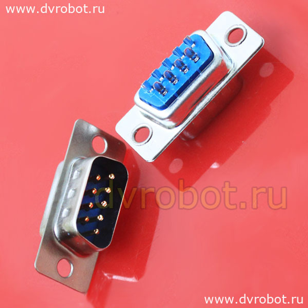 Разъем DB9/папа