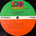 The Temptations ‎– Bare Back (США 1978г.)