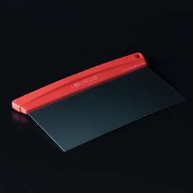 Пекарский скребок - пластиковая ручка. Италия