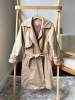 Хлопковый плащ-тренч Lalooka, 110