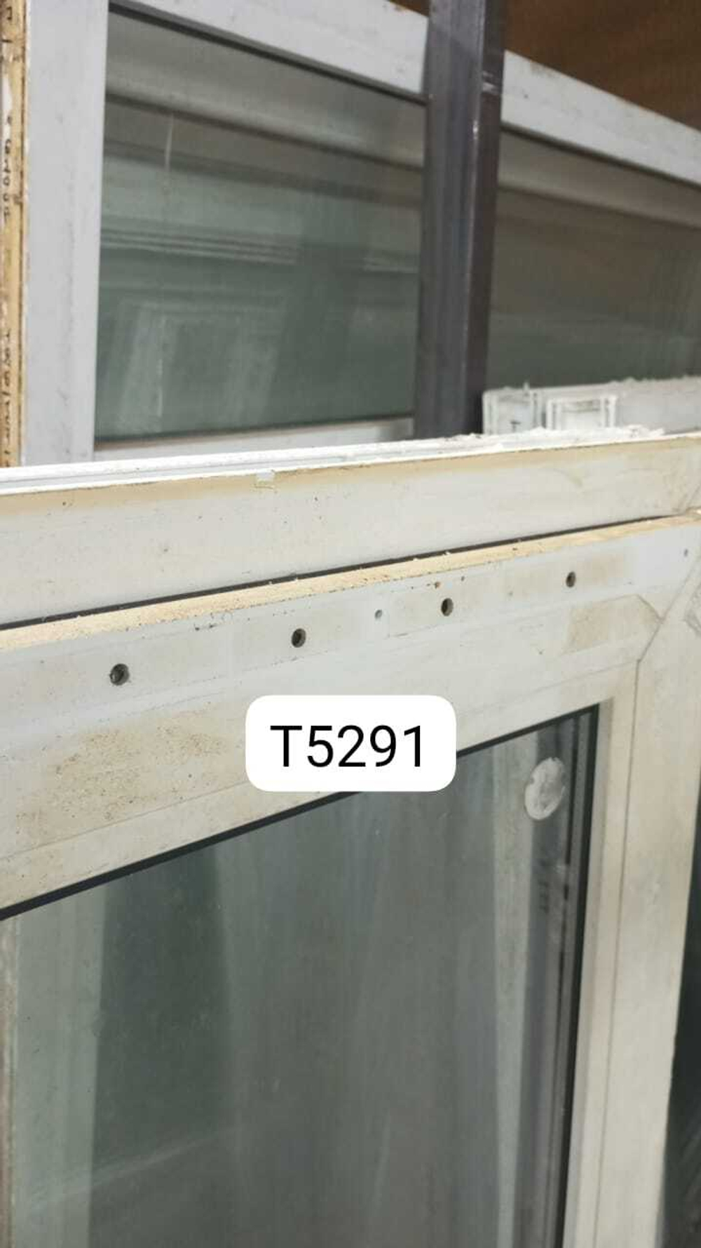 Окно Пластиковое Б/У 153(в) х 129(ш)