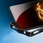 Чехол DUX DUCIS на Asus Rog Phone 8 / 8 Pro акриловый с черным бортом и защитой камеры