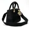 Сумка Dior Lady D-lite, модель среднего формата черный