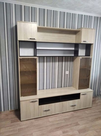 Гостиная ОСКАР-18 ОГЦС-1 дуб сонома / венге