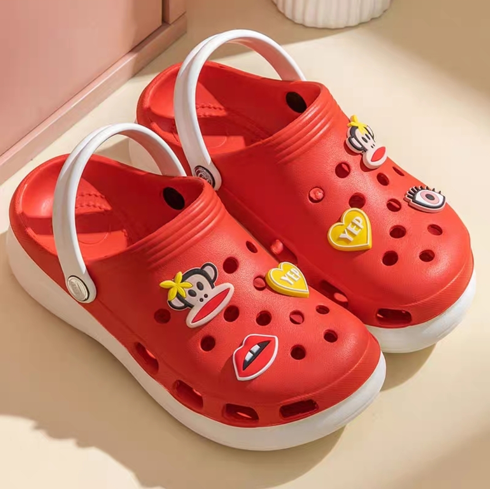 Сабо Paul Frank Clogs II (Red)