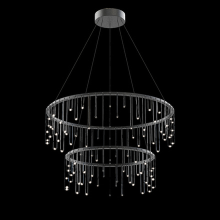 Подвесной светильник MD23001008-2A black