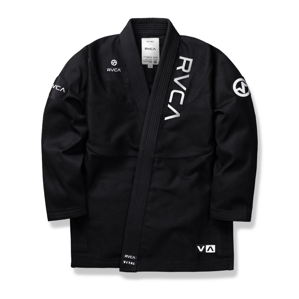 Кимоно RVCA X VITAL 2 - (BLACK)