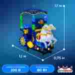 Качалка детская для игровой комнаты «Звёздный вальс» 1,1×0,75×1,1 м