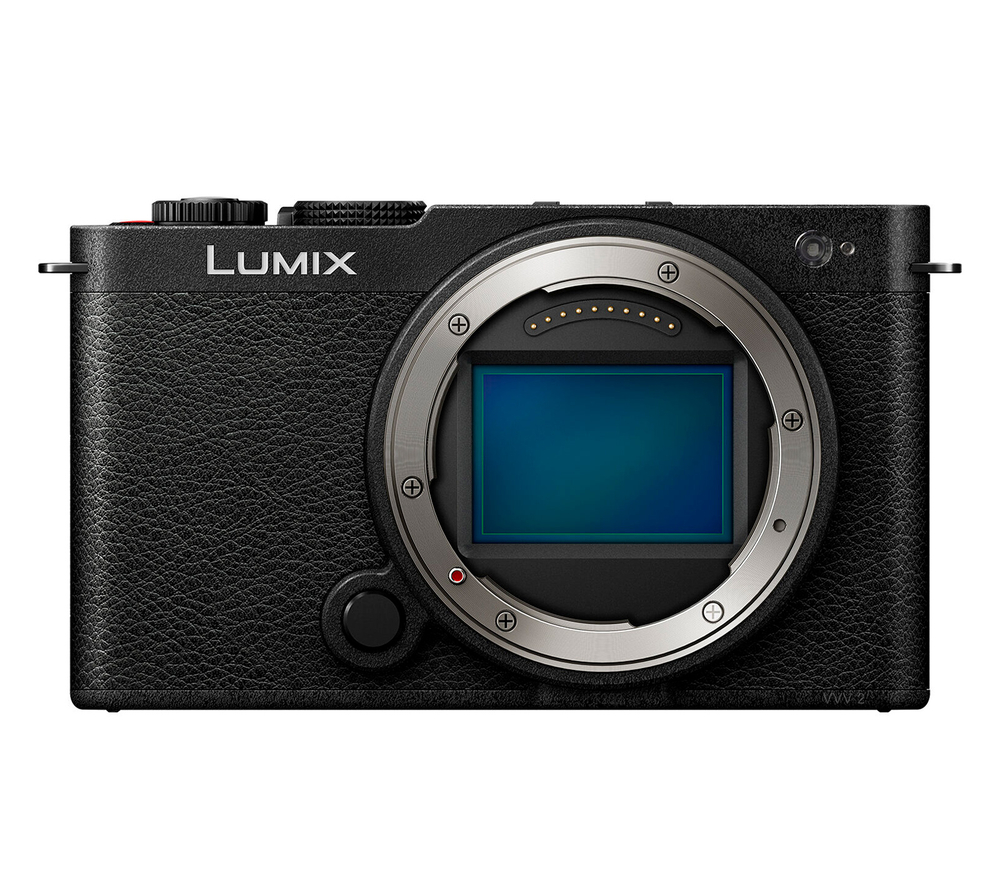 Беззеркальный фотоаппарат Panasonic Lumix S9 Kit 18-40mm f/4.5-6.3 черный, англ. меню