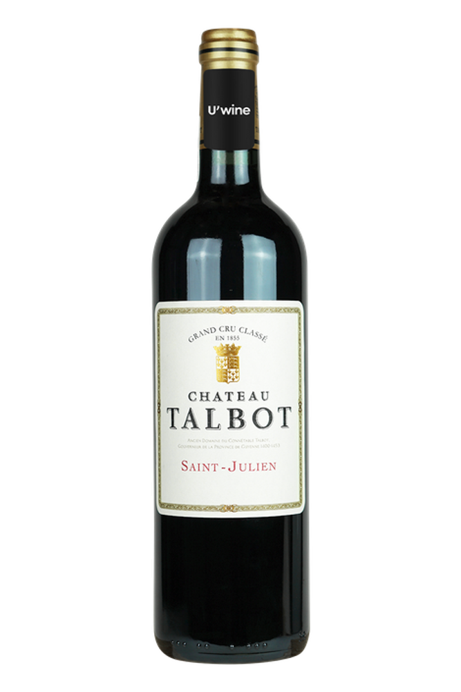 Вино выдержанное красное сухое "Шато Тальбо Гран Крю Классе Сен-Жюльен" 2021 13% 0,75 л