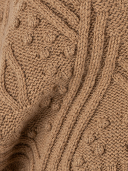 MAX MARA кофта - коричневый