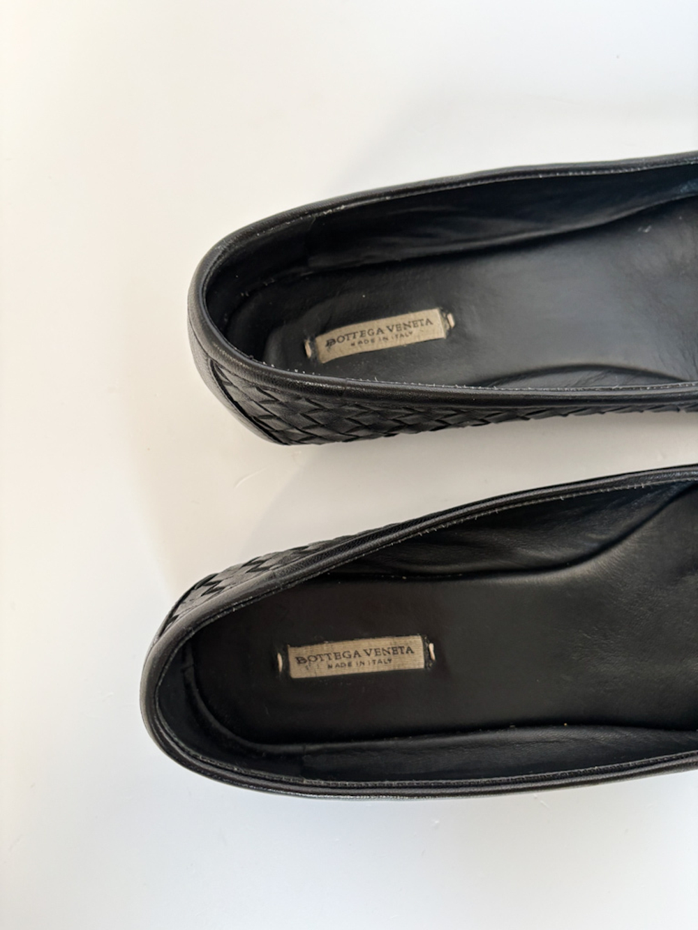 Кожаные туфли Bottega Veneta, 37