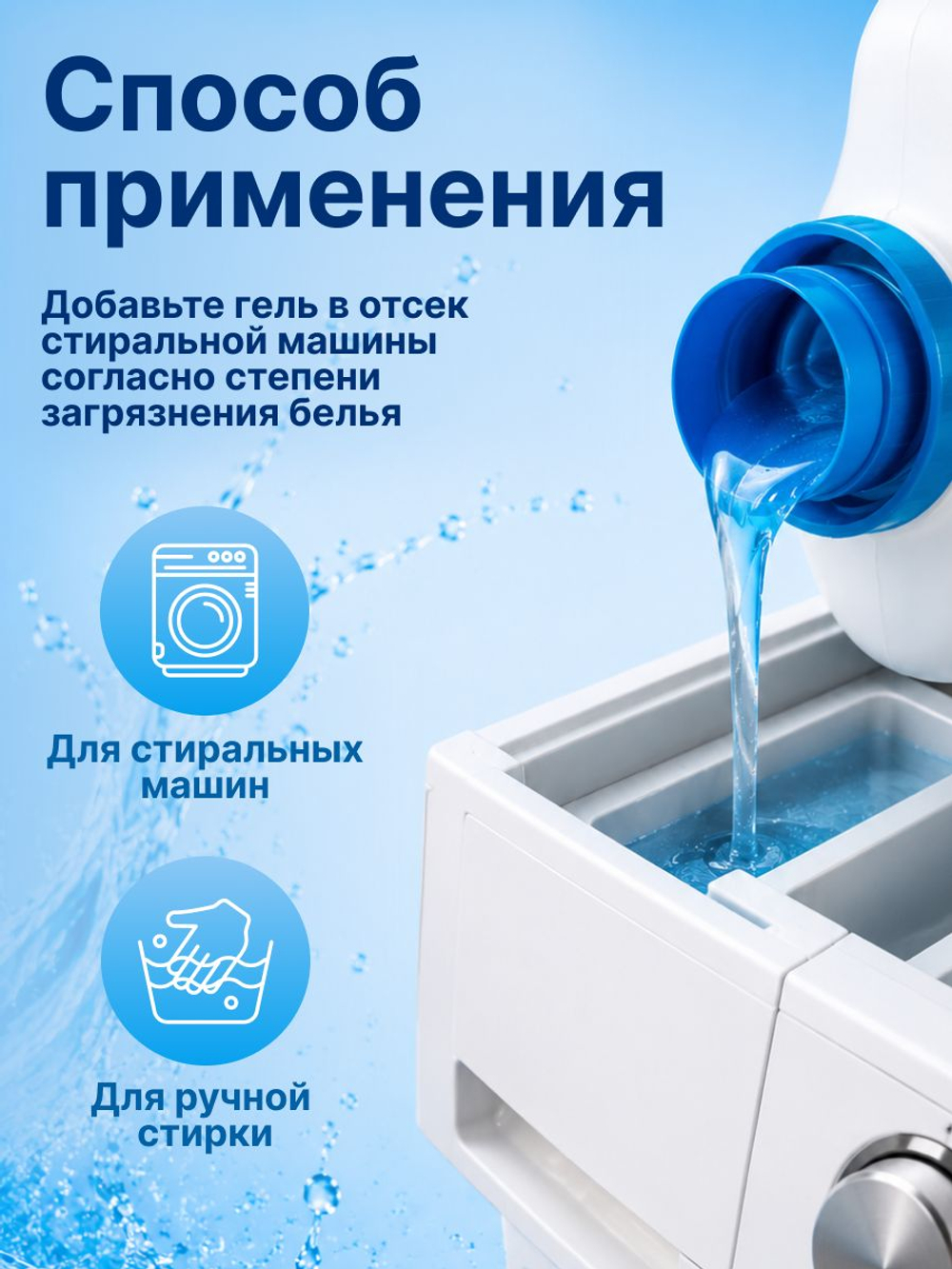 Гель для стирки