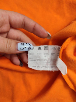 Лонг StreetOne оранжевый 42 размер