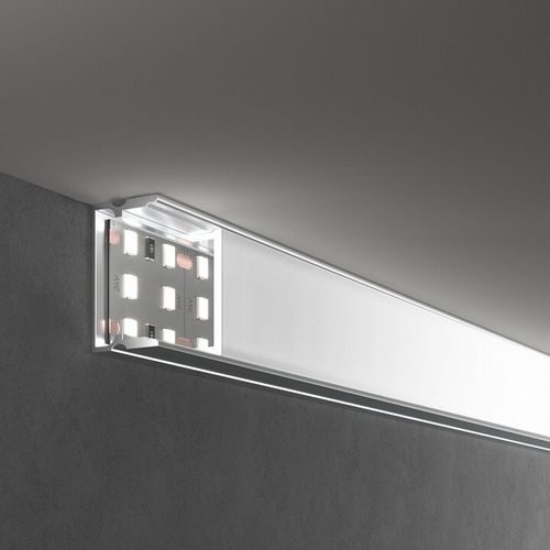 Профиль встраиваемый Elektrostandard LL-2-ALP019