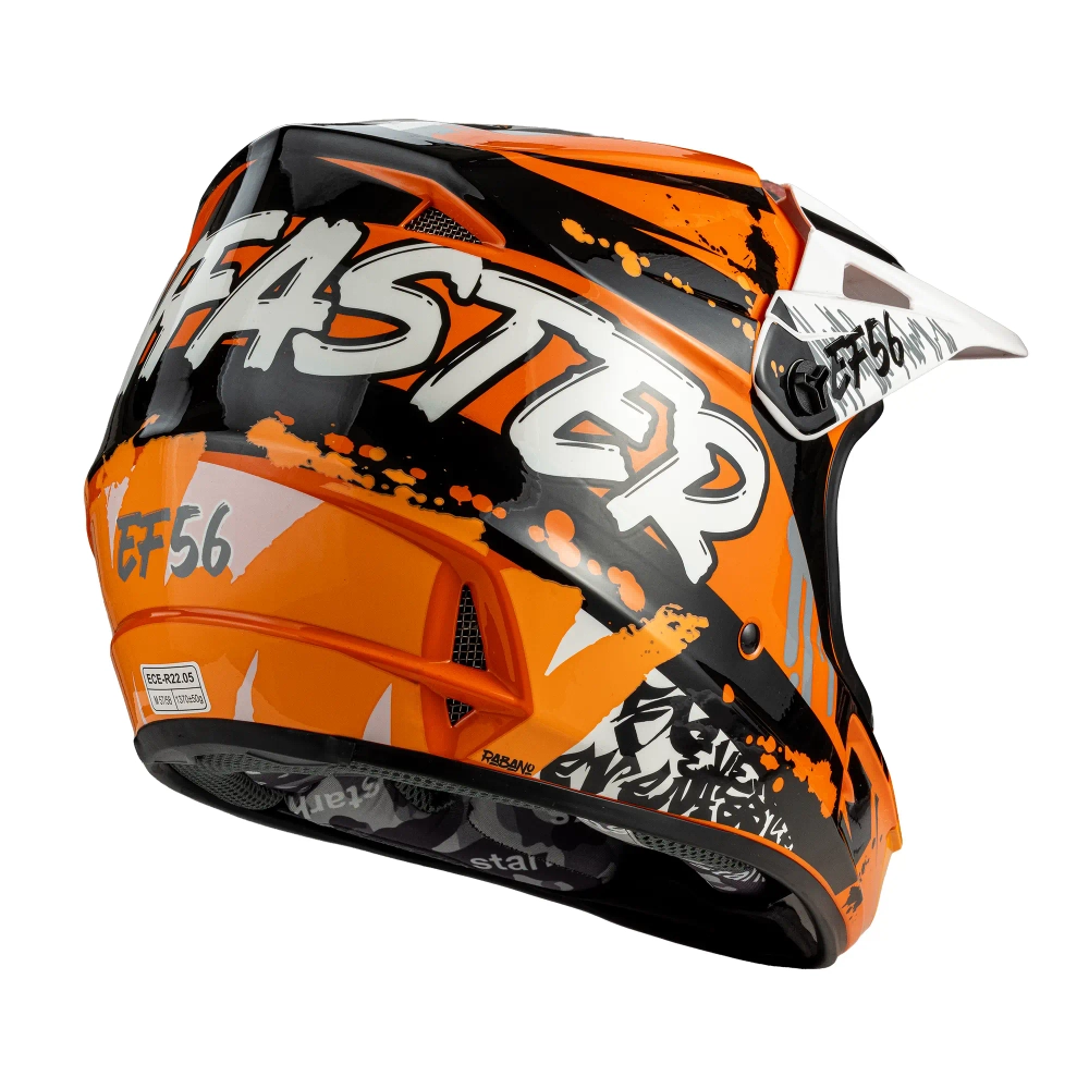 Шлем с зимним отсекателем воздуха Base MX ABC EF56