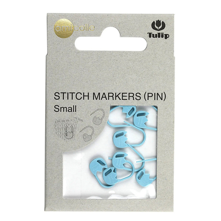 Маркеры для вязания "Amicolle" Small тюльпан голубой, Tulip