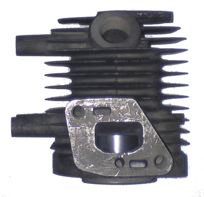 Поршневая группа б/к Echo GT-22, SRM-22 (D:32.3-мм, 2-кольца, подшипник) [AEZ]