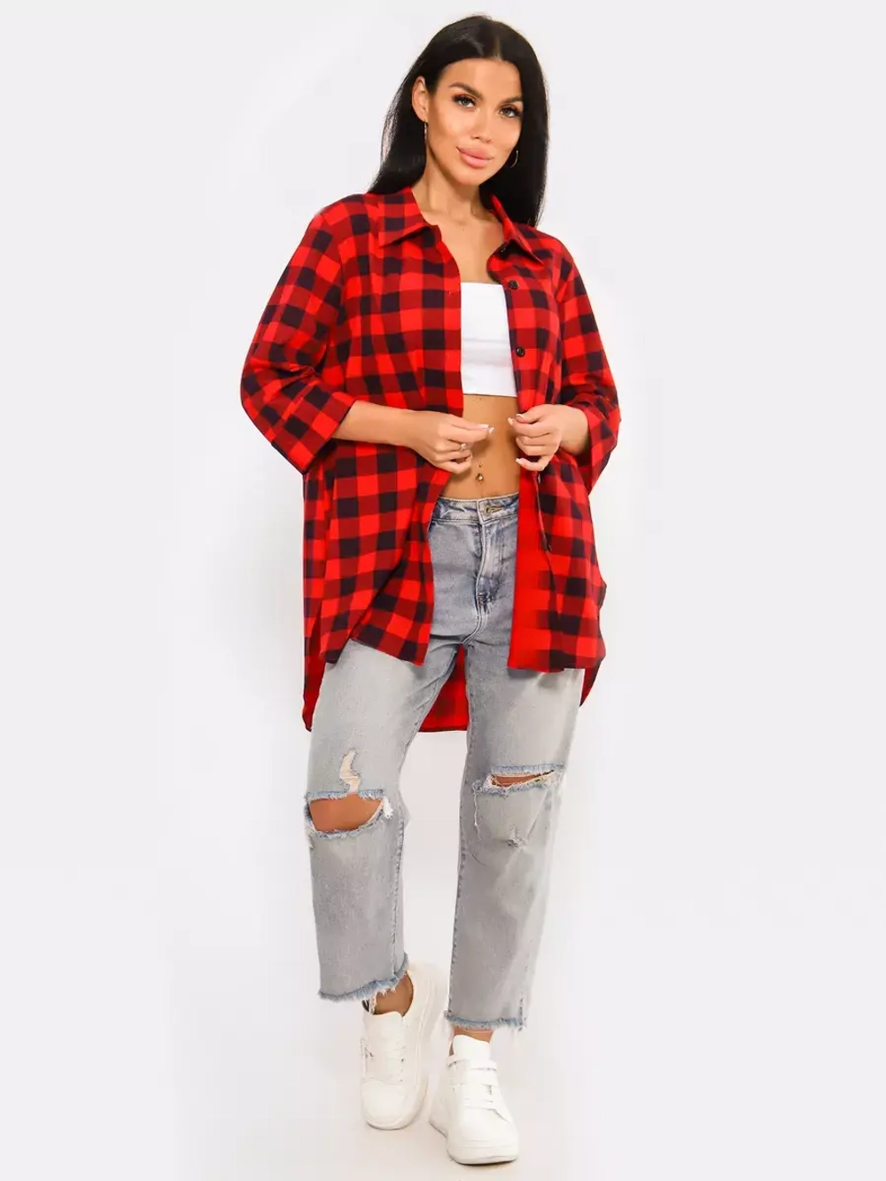 Туника на большие размеры