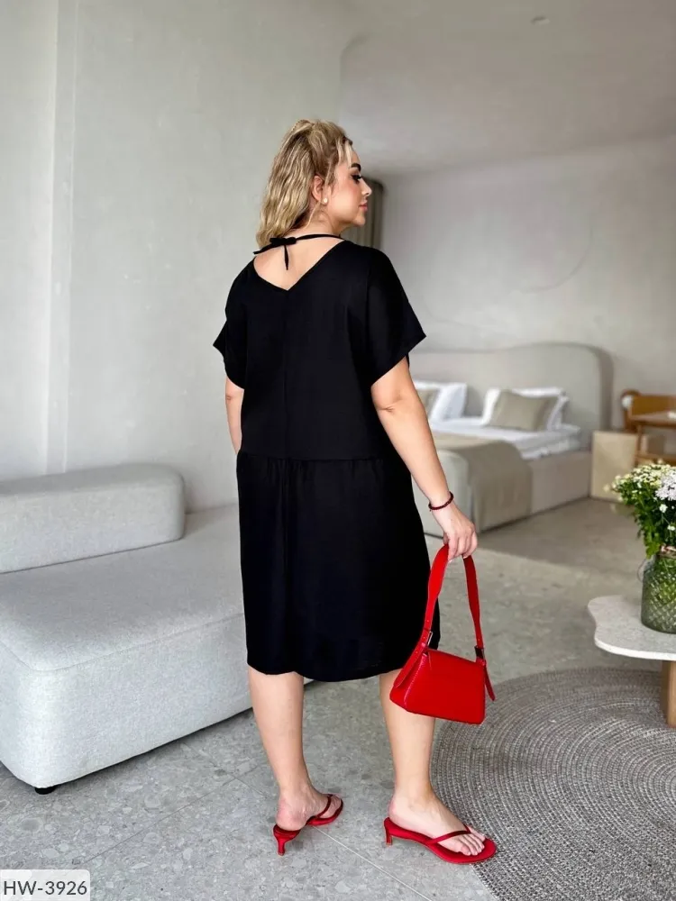 Платье HW-3927 Фабрика Моды