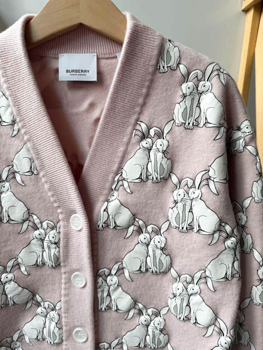 Шерстяной кардиган Burberry, 140